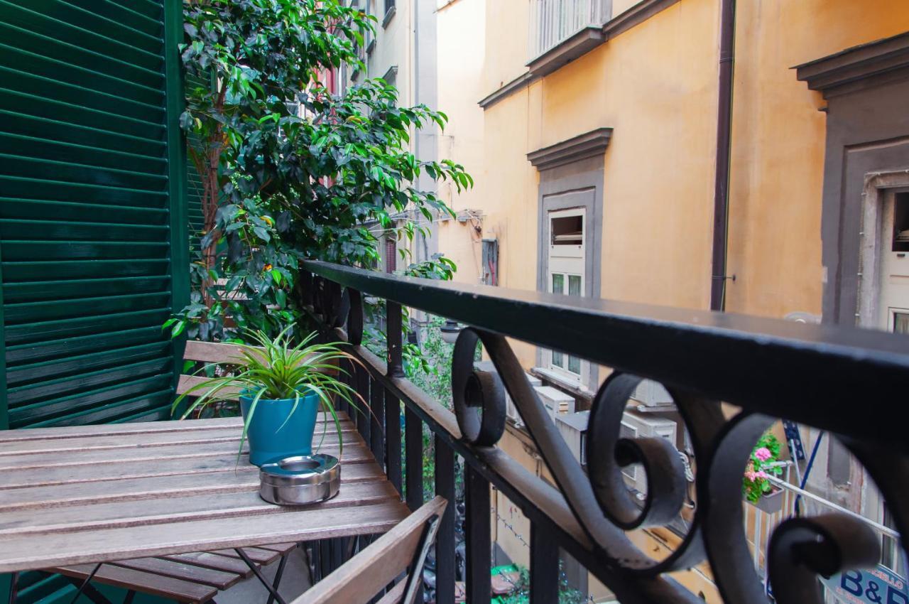 Real Giardinetto A Toledo Hotel Nápoly Kültér fotó